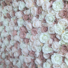 Load image into Gallery viewer, SPR Free Shipping blush white flower wall wedding backdrop artificial flower table runner and centerpiece decorativ floral
