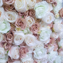 Load image into Gallery viewer, SPR Free Shipping blush white flower wall wedding backdrop artificial flower table runner and centerpiece decorativ floral
