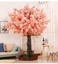 Load image into Gallery viewer, 20 Pieces Cherry Blossom Branch Pink Cherry Decoration Wedding Arch Cherry Blossom Party Activity Peach Tree flower branch
