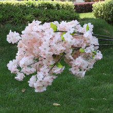 Load image into Gallery viewer, 20 Pieces Cherry Blossom Branch Pink Cherry Decoration Wedding Arch Cherry Blossom Party Activity Peach Tree flower branch
