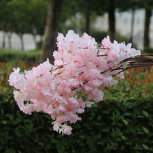 Load image into Gallery viewer, 20 Pieces Cherry Blossom Branch Pink Cherry Decoration Wedding Arch Cherry Blossom Party Activity Peach Tree flower branch

