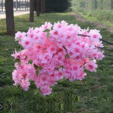 Load image into Gallery viewer, 20 Pieces Cherry Blossom Branch Pink Cherry Decoration Wedding Arch Cherry Blossom Party Activity Peach Tree flower branch
