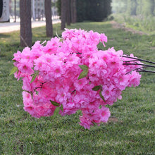 Load image into Gallery viewer, 20 Pieces Cherry Blossom Branch Pink Cherry Decoration Wedding Arch Cherry Blossom Party Activity Peach Tree flower branch
