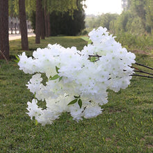 Load image into Gallery viewer, 20 Pieces Cherry Blossom Branch Pink Cherry Decoration Wedding Arch Cherry Blossom Party Activity Peach Tree flower branch
