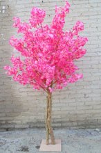 Load image into Gallery viewer, New white Artificial Cherry Flowers Tree Simulation Fake Peach Wishing Trees Christmas Tree for home decor Wedding Centerpieces
