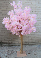 Load image into Gallery viewer, New white Artificial Cherry Flowers Tree Simulation Fake Peach Wishing Trees Christmas Tree for home decor Wedding Centerpieces
