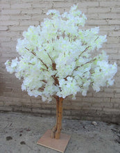 Load image into Gallery viewer, New white Artificial Cherry Flowers Tree Simulation Fake Peach Wishing Trees Christmas Tree for home decor Wedding Centerpieces
