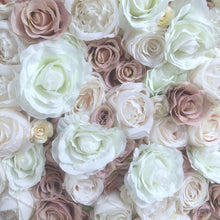 Load image into Gallery viewer, SPR Free Shipping blush white flower wall wedding backdrop artificial flower table runner and centerpiece decorativ floral
