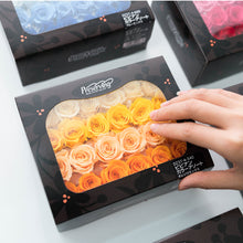 Load image into Gallery viewer, Japan Rose Mr Zhang 2-3cm | 24 Flowers 1 box Installed 02370 Preserved Fresh Flower DIY Material the Gift
