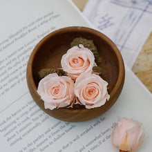 Load image into Gallery viewer, Japan Rose Mr Zhang 2-3cm | 24 Flowers 1 box Installed 02370 Preserved Fresh Flower DIY Material the Gift
