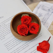 Load image into Gallery viewer, Japan Rose Mr Zhang 2-3cm | 24 Flowers 1 box Installed 02370 Preserved Fresh Flower DIY Material the Gift
