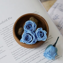 Load image into Gallery viewer, Japan Rose Mr Zhang 2-3cm | 24 Flowers 1 box Installed 02370 Preserved Fresh Flower DIY Material the Gift
