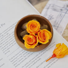 Load image into Gallery viewer, Japan Rose Mr Zhang 2-3cm | 24 Flowers 1 box Installed 02370 Preserved Fresh Flower DIY Material the Gift
