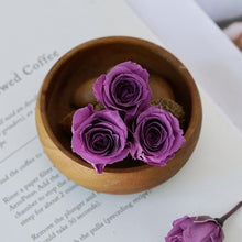 Load image into Gallery viewer, Japan Rose Mr Zhang 2-3cm | 24 Flowers 1 box Installed 02370 Preserved Fresh Flower DIY Material the Gift
