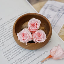 Load image into Gallery viewer, Japan Rose Mr Zhang 2-3cm | 24 Flowers 1 box Installed 02370 Preserved Fresh Flower DIY Material the Gift
