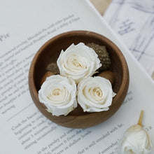 Load image into Gallery viewer, Japan Rose Mr Zhang 2-3cm | 24 Flowers 1 box Installed 02370 Preserved Fresh Flower DIY Material the Gift
