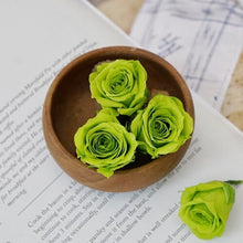 Load image into Gallery viewer, Japan Rose Mr Zhang 2-3cm | 24 Flowers 1 box Installed 02370 Preserved Fresh Flower DIY Material the Gift
