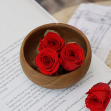 Load image into Gallery viewer, Japan Rose Mr Zhang 2-3cm | 24 Flowers 1 box Installed 02370 Preserved Fresh Flower DIY Material the Gift
