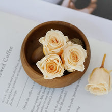 Load image into Gallery viewer, Japan Rose Mr Zhang 2-3cm | 24 Flowers 1 box Installed 02370 Preserved Fresh Flower DIY Material the Gift
