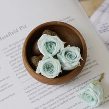 Load image into Gallery viewer, Japan Rose Mr Zhang 2-3cm | 24 Flowers 1 box Installed 02370 Preserved Fresh Flower DIY Material the Gift
