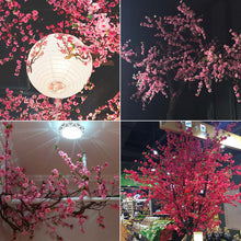 Load image into Gallery viewer, Luyue DIY Artificial Peach Tree Fake Peach Flower Tree Vine Wishing Tree Wedding Decoration Living Room Simulation Peach Flower
